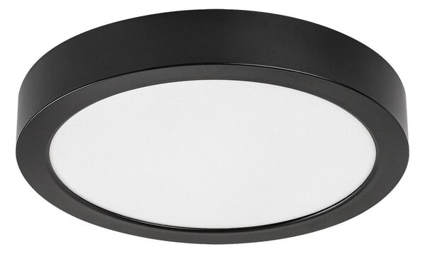 Rabalux 75075 - LED kúpeľňové stropné svietidlo SHAUN PLUS 24W/230V pr. 22 cm IP44 čierna