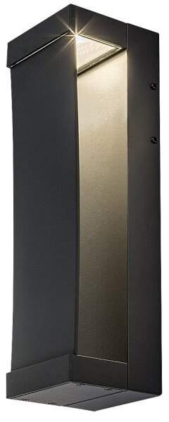 Rabalux 77067 - LED vonkajšie nástenné svietidlo BRADU LED/13W/230V IP65 antracit