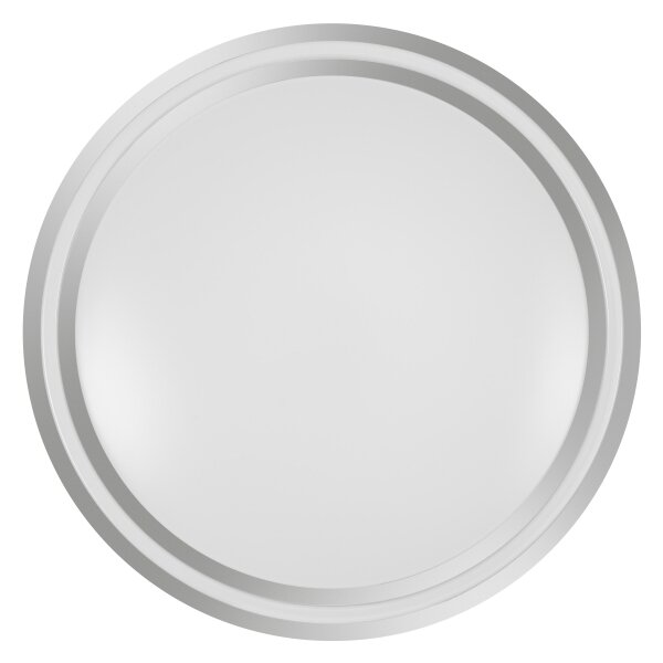Osram - LED stropné svietidlo ORBIS HELMAN LED/16W/230V priemer 29,5 cm strieborné