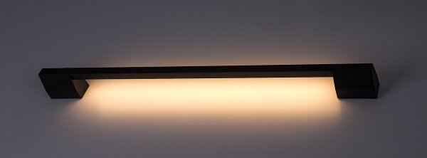 Rabalux 77053 - LED vonkajšie nástenné svietidlo ZILINA LED/8W/230V IP54 90 cm čierne