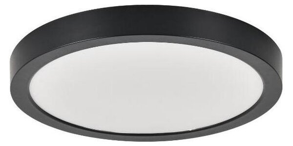 Rabalux 75076 - LED kúpeľňové stropné svietidlo SHAUN PLUS 30W/230V pr. 30 cm IP44 čierne