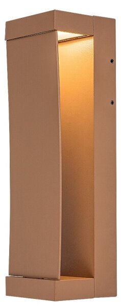 Rabalux 77068 - LED vonkajšie nástenné svietidlo BRADU LED/13W/230V IP65 hnedé