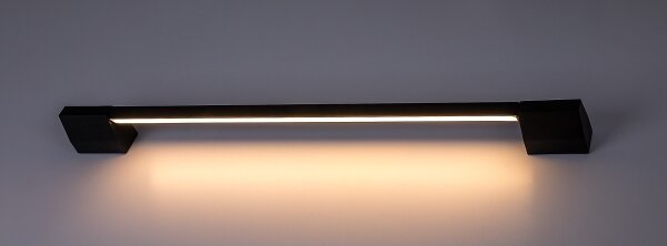 Rabalux 77053 - LED vonkajšie nástenné svietidlo ZILINA LED/8W/230V IP54 90 cm čierne
