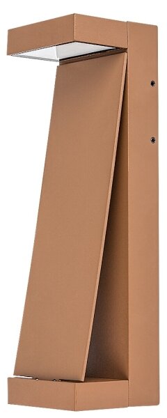 Rabalux 77068 - LED vonkajšie nástenné svietidlo BRADU LED/13W/230V IP65 hnedé