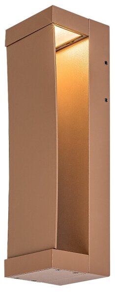 Rabalux 77068 - LED vonkajšie nástenné svietidlo BRADU LED/13W/230V IP65 hnedé