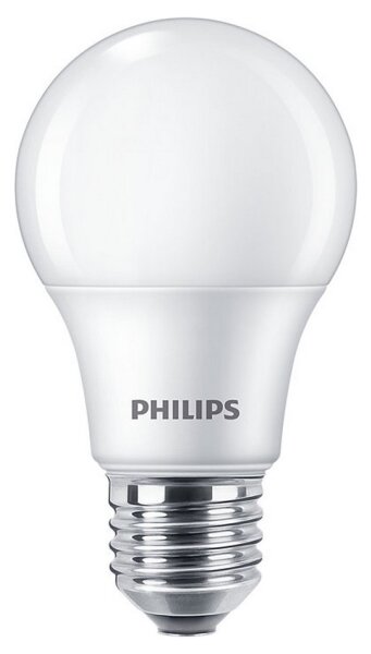 SADA 3x LED Žiarovka Philips A60 E27/8W/230V 4000K