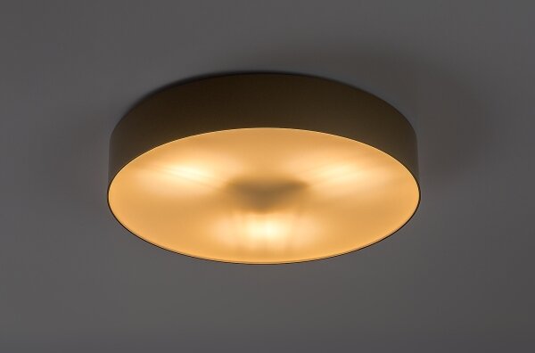Rabalux 75068 - vonkajšie stropné svietidlo DOLEN 3xE27/9W/230V priemer 39 cm IP43 béžové