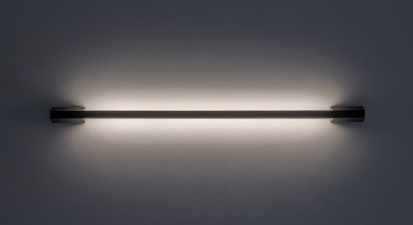 Rabalux 77052 - LED Vonkajšie nástenné svietidlo ZILINA LED/8W/230V IP54 59,5 cm čierna