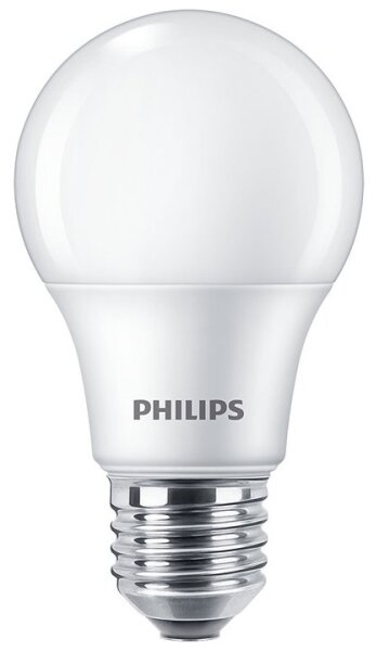 SADA 4x LED Žiarovka Philips E27/8W/230V 2700K