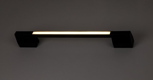 Rabalux 77052 - LED Vonkajšie nástenné svietidlo ZILINA LED/8W/230V IP54 59,5 cm čierna