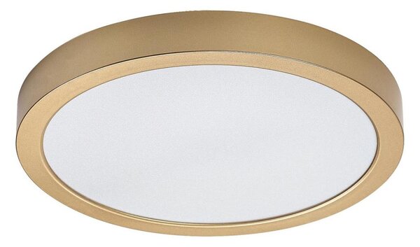 Rabalux 75079 - LED kúpeľňové stropné svietidlo SHAUN PLUS 30W/230V priemer 30 cm IP44 zlaté