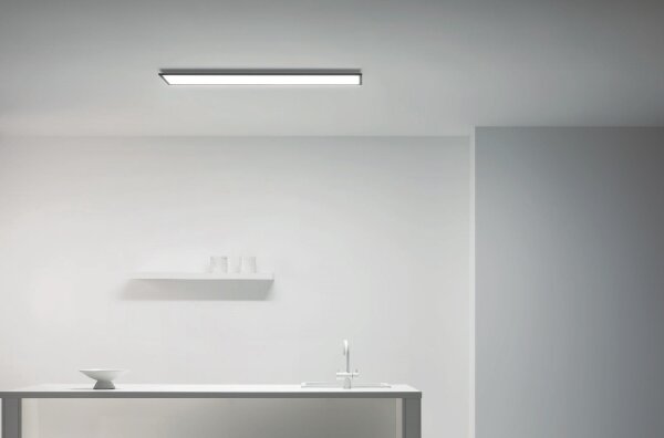 WiZ - LED Stmievateľný panel SUPERSLIM LED/36W/230V 2700-6500K Wi-Fi čierna