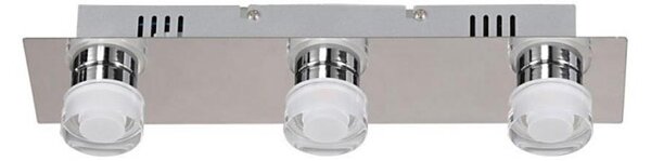 Wofi 7848.03.54.0044 -LED Kúpeľňové stropné svietidlo LORIENT 3xLED/4W/230V IP23