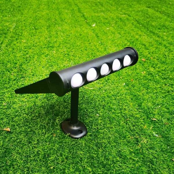 LED solárna nástenná lampa so senzorom pohybu LED/8W/3,7V 4000mAh 4000K IP65