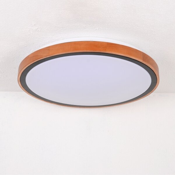 Globo 41764-24 - LED Stropné svietidlo BRUNO LED/24W/230V 437mm 3000/4500/6000K