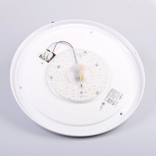 Globo 41764-24 - LED Stropné svietidlo BRUNO LED/24W/230V 437mm 3000/4500/6000K