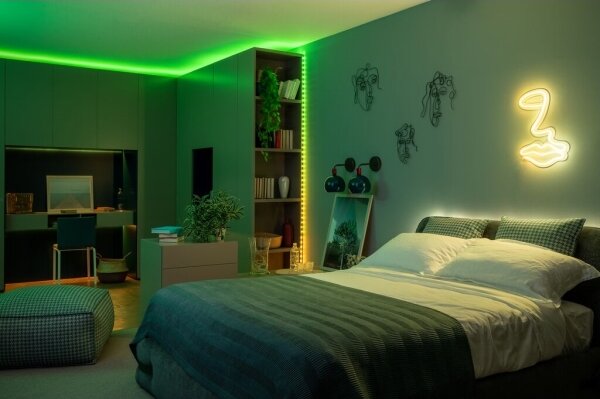 Twinkly TWD200STP-BEU - LED RGB Vonkajší stmievateľný pásik 200xLED 10m IP44 WiFi