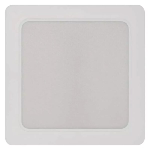 LED Stropné svietidlo LED/18W/230V 17x17 cm biela