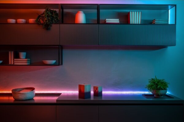 Twinkly TWL100ADP-W - LED RGB Predlžovací pásik LINE 100xLED 1,5 m Wi-Fi