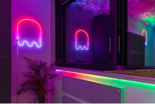 Twinkly TWL100ADP-W - LED RGB Predlžovací pásik LINE 100xLED 1,5 m Wi-Fi