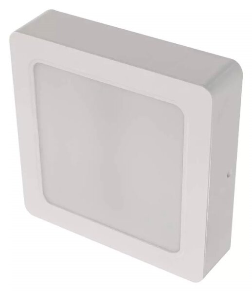 LED Stropné svietidlo LED/18W/230V 17x17 cm biela