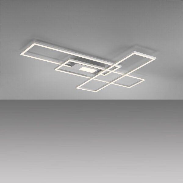 Leuchten Direkt 14693-55- LED Stmievateľné stropné svietidlo ASMIN LED/48W/230V+DO