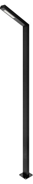 MasterLED vonkajšie svietidlo na stĺpik, LED, 50W, 7000 lm, 4000K, IP65, 350 cm, uhol vyžarovania 120°, čierna farba