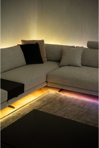 Twinkly TWL100ADP-W - LED RGB Predlžovací pásik LINE 100xLED 1,5 m Wi-Fi
