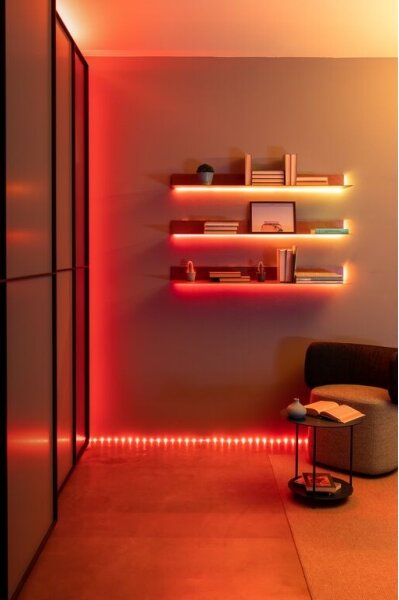 Twinkly TWL100ADP-W - LED RGB Predlžovací pásik LINE 100xLED 1,5 m Wi-Fi