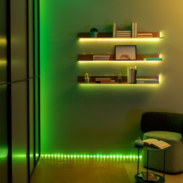 Twinkly TWL100ADP-W - LED RGB Predlžovací pásik LINE 100xLED 1,5 m Wi-Fi