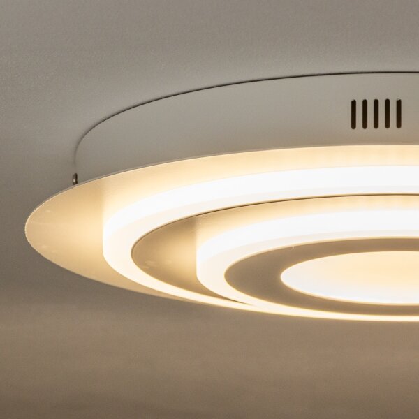 Wofi 9464.01.06.9000 - LED Stropné svietidlo FLYNN LED/25W/230V priemer 60 cm biela