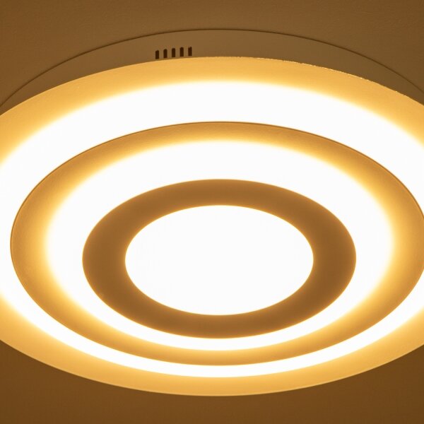 Wofi 9464.01.06.9000 - LED Stropné svietidlo FLYNN LED/25W/230V priemer 60 cm biela