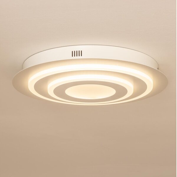 Wofi 9464.01.06.9000 - LED Stropné svietidlo FLYNN LED/25W/230V priemer 60 cm biela