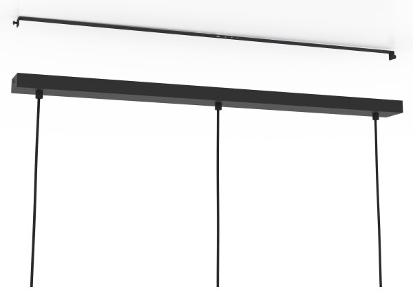 Eglo 43805 - Luster na lanku EVESHAM 3xE27/40W/230V