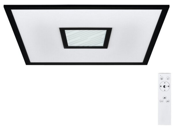 Eglo 900571 -LED RGBW Stmievateľné stropné svietidlo BORDONARA LED/21,5W/230V + diaľkové ovládanie