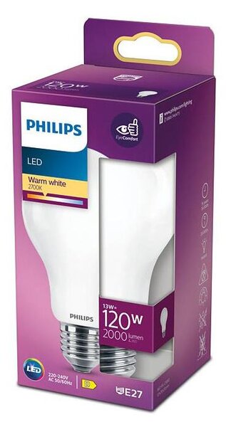 LED Žiarovka Philips E27/13W/230V 2700K