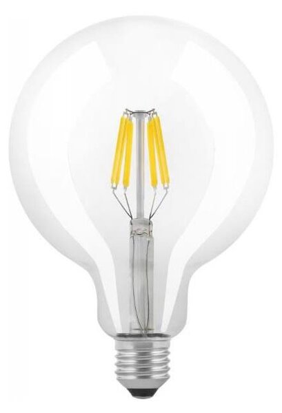 LED Žiarovka G125 E27/8W/230V 2700K