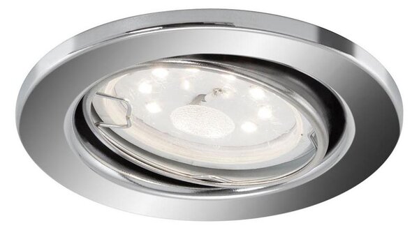 Briloner 8315-018 - LED Kúpeľňové podhľadové svietidlo 1xGU10/5W/230V IP23