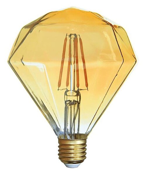 LED Žiarovka CRYSTAL E27/4W/230V 2200K