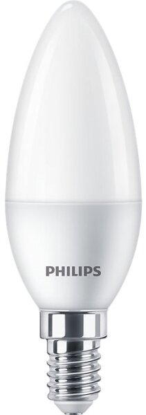 SADA 4x LED Žiarovka Philips B35 E14/5W/230V 2700K