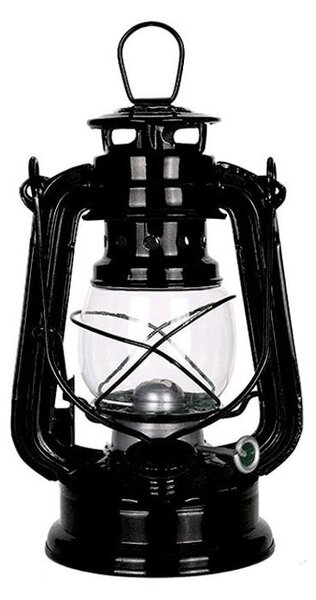 Brilagi - Petrolejová lampa LANTERN 19 cm čierna