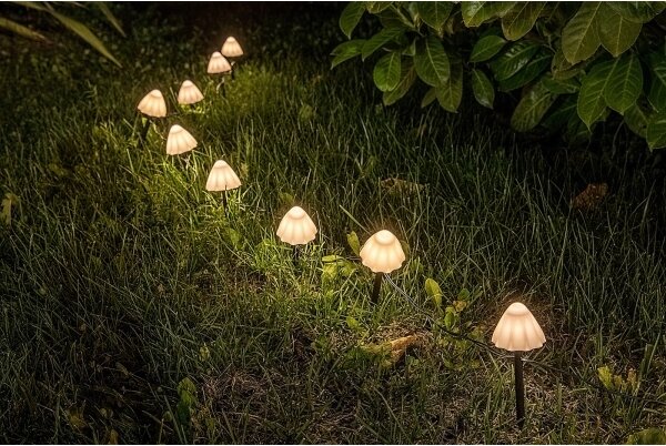 Rabalux 77007 - LED Solárne svietidlo SKADAR 10xLED/0,2W/1,2V IP44