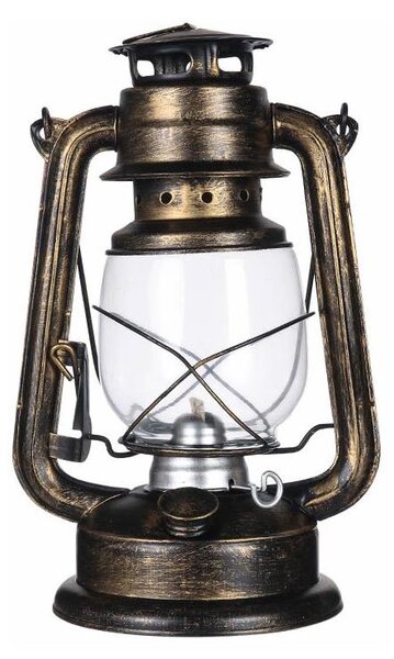 Brilagi - Petrolejová lampa LANTERN 28 cm medená