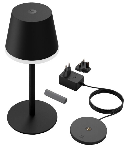 Philips-LED RGBW Stmievateľná dotyková lampa Hue GO LED/6,2W/230V 2000-6500K IP54