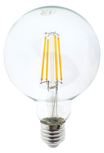 LED Dekoračná žiarovka FILAMENT E27/6W/230V 2700K
