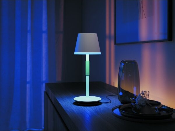 Philips-LED RGBW Stmievateľná dotyková lampa Hue GO LED/6,2W/230V 2000-6500K IP54