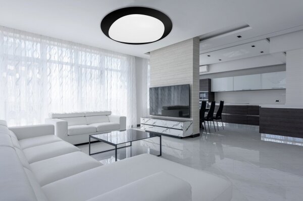 Top Light - LED Stmievateľné stropné svietidlo LED/51W/230V 3000-6500K + DO