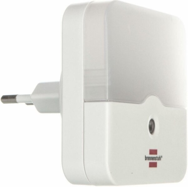 Brennenstuhl - LED Orientačné svietidlo so senzorom do zásuvky LED/0,85W/230V
