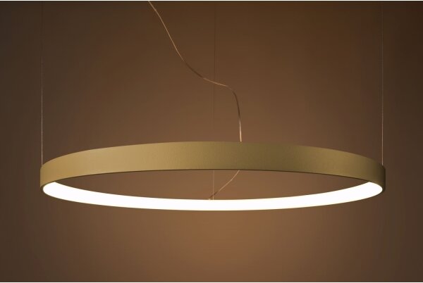 Thoro TH.174 - LED Luster na lanku RIO LED/50W/230V CRI90 3000K pr. 78 cm zlatá