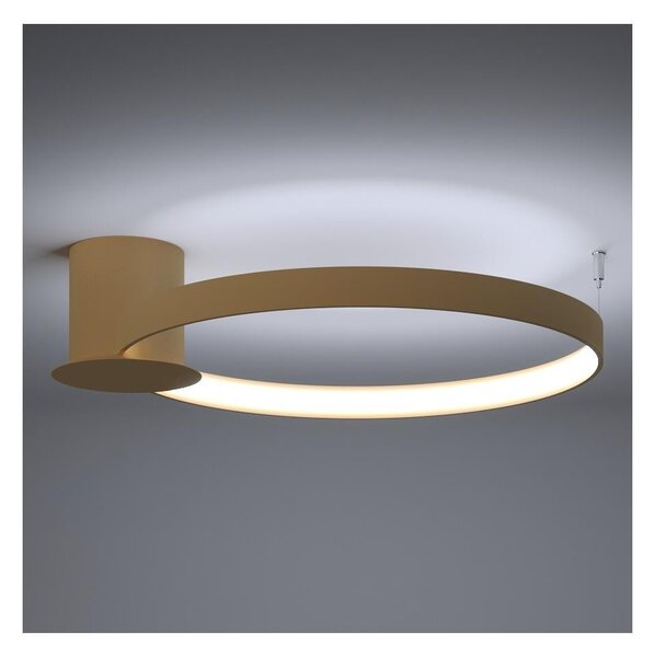 Thoro TH.223 - LED stropné svietidlo RIO LED/30W/230V CRI 98 4000K priemer 55 cm zlaté